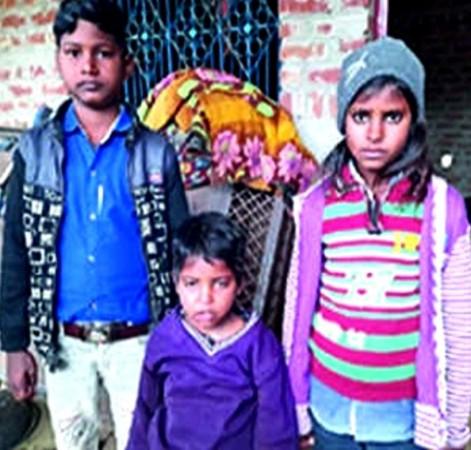 Three children rescued from canal. Three children rescued from canal