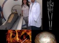 Egyptian researchers find golden amulets inside 2,300-year-old mummy through 'digital unwrapping'.
