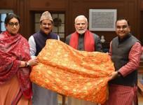 PM Modi's chadar presented at Ajmer Dargah during 811th Urs