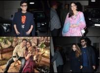 Varun Dhawan anniversary bash