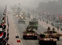 Republic Day 2023: Marching contingents display India's military might.