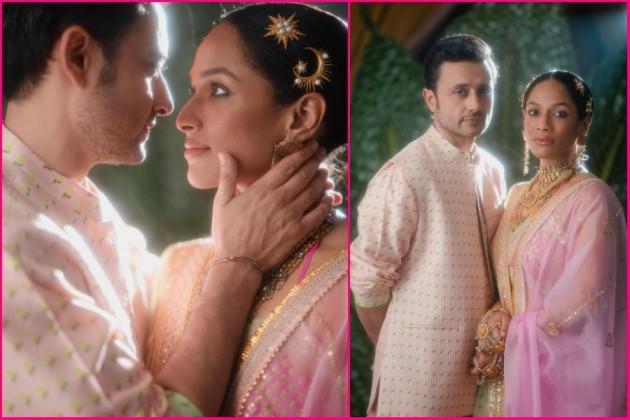 Designer Masaba Gupta walks the aisle with actor beau Satyadeep Misra ...