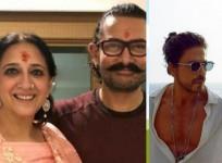 Nikhat Khan, Aamir Khan, Shah Rukh Khan