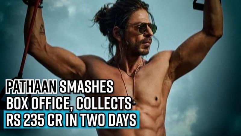 Pathaan Smashes Box Office, Collects Rs 235 Cr In Two Days