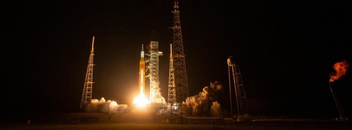 NASA's mega Moon rocket now ready for crewed mission. NASA's mega Moon rocket now ready for crewed mission.