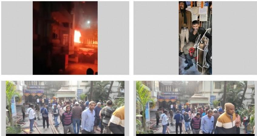 Six including two doctors killed in Dhanbad's private hospital fire Six including two doctors killed in Dhanbad's private hospital fire