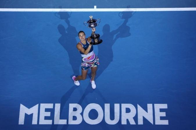 Sabalenka overcomes Rybakina to win Australian Open, first Grand Slam title Sabalenka overcomes Rybakina to win Australian Open, first Grand Slam title
