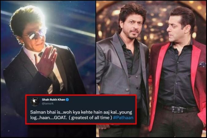 SRK and salman Khan