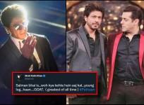 SRK and salman Khan