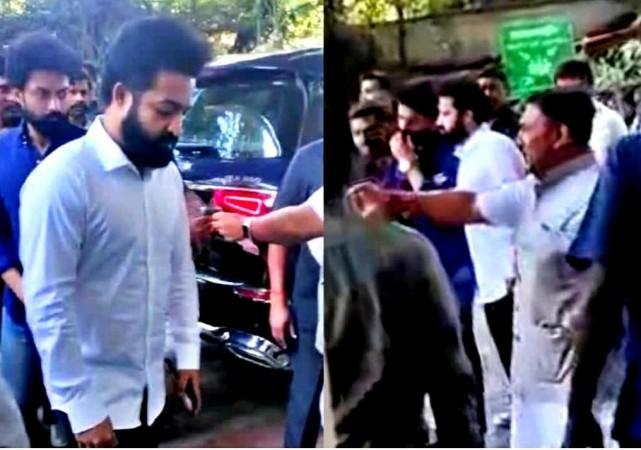 Junior NTR's family visits critical Nandamuri Taaraka Ratna in hospital Junior NTR's family visits critical Nandamuri Taaraka Ratna in hospital