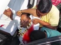 Odisha Health Minister shot at by police officer