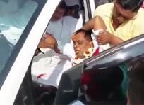 Odisha Health Minister shot at by police officer