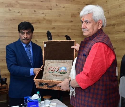 LG Manoj Sinha