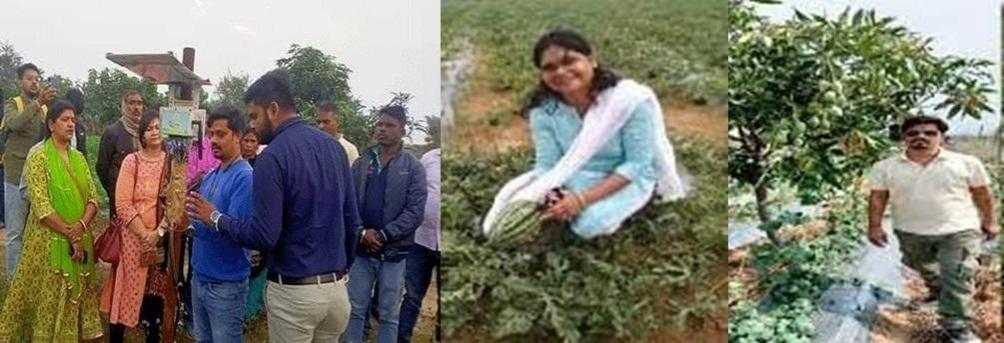J'khand couple quit corporate jobs, turn model farmers, pioneer app-based irrigation. techie farmers