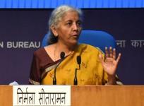 Union Finance Minister Nirmala Sitharaman.