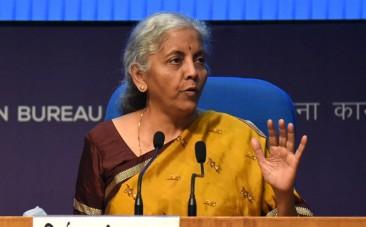 Union Finance Minister Nirmala Sitharaman.