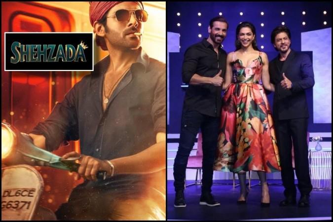 Kartik Aaryan and Deepika Padukone