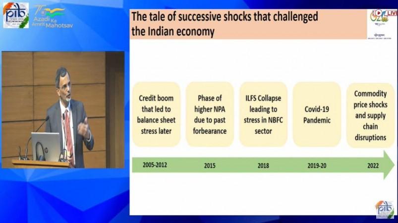 Eco Survey says GDP growth to be 6.5% in 2023-24, slashes forecast to 7% in current fiscal