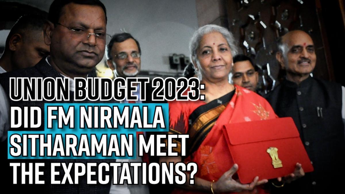 FM Nirmala Sitharaman Presents Union Budget Budget 2023 In Parliament ...