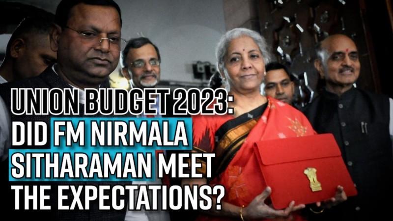 Union Budget 2023: Did FM Nirmala Sitharaman meet the expectations?