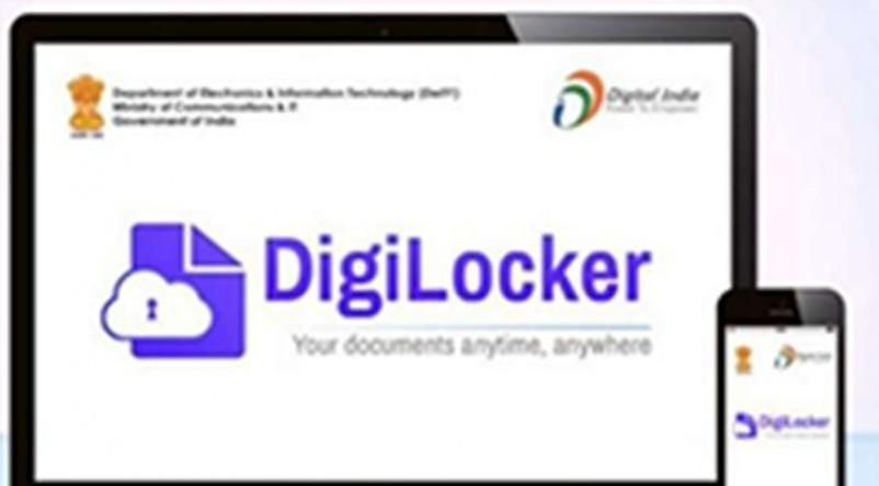 DigiLocker App. DigiLocker App.