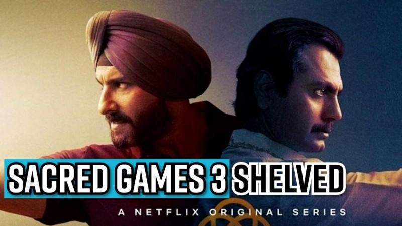 Sacred Games 3 shelved: Anurag Kashyap reveals OTT platform