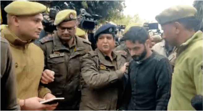 Government teacher-turned-terrorist Arif Ahmed in the custody of Jammu police Teacher-turned-terrorist