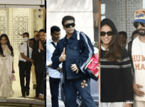 Isha Ambani, Karan Johar, Shahid Kapoor, Mira Rajput