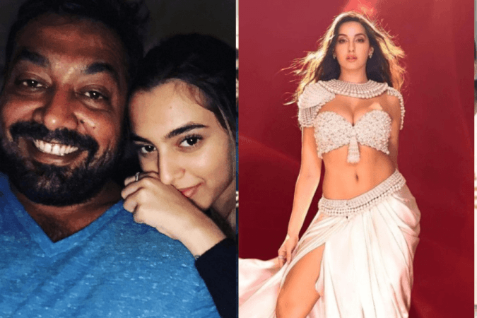 Anurag Kashyap, Nora Fatehi Anurag Kashyap, Nora Fatehi