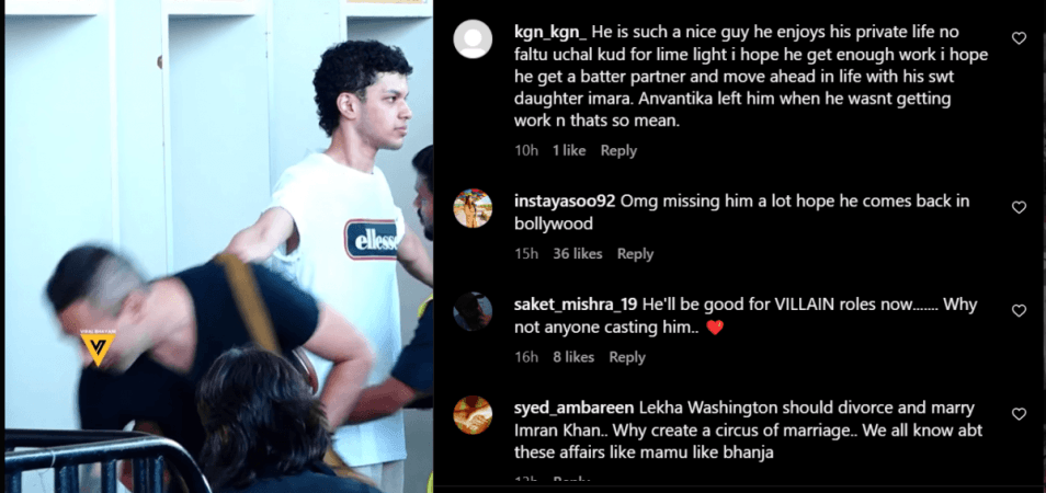 imran khan comments