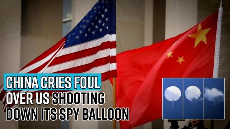 China upset US shot down its spy balloon; says it didn't pose