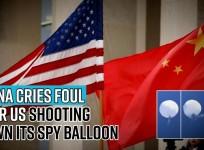China upset US shot down its spy balloon; says it didn't pose