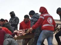 Powerful earthquake in the al-Arbaeen neighborhood in Hama province, Syria