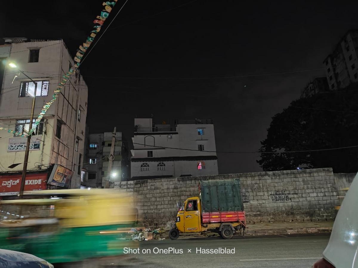 Camera samples shot on OnePlus 11