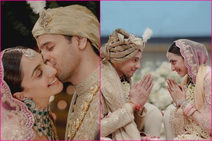Sidharth Malhotra and Kiara Advani wedding