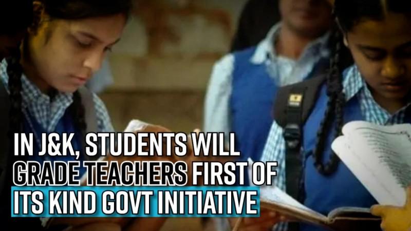 In J&K, students will grade teachers; first-of-its-kind govt initiative revolutionary for education sector