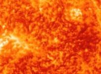 A view of the Sun from the Extreme ultraviolet Imaging Telescope on ESA/NASA's Solar and Heliospheric Observatory, or SOHO.