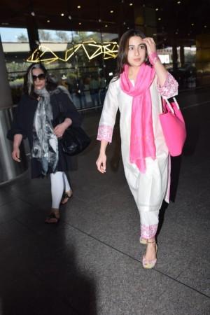 sara ali khan airport sara ali khan airport