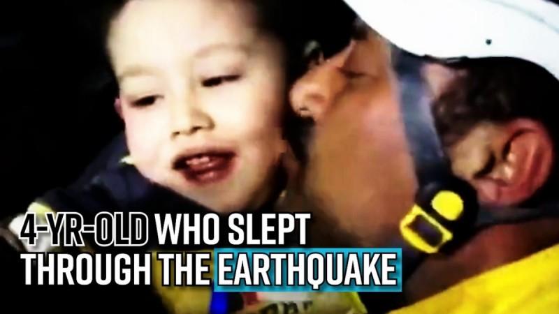 Some heartbreaking moments from Turkey's earthquake aftermath