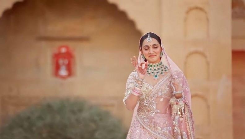 Sidharth Malhotra and Kiara Advani wedding