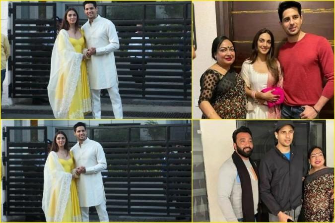 Kiara Advani and Sidharth Malhotra