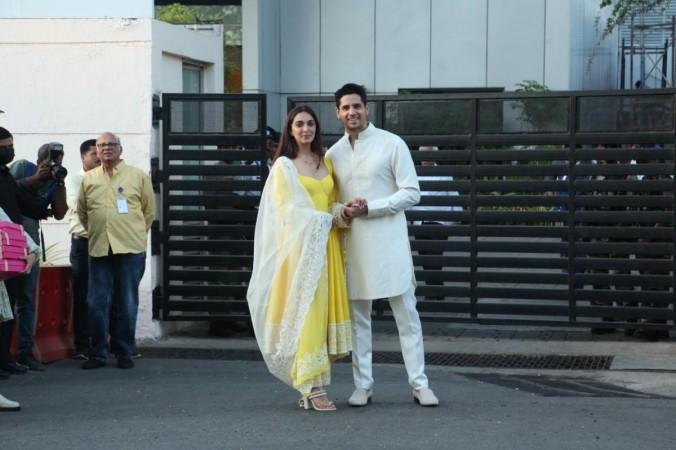 Kiara Advani and Sidharth Malhotra