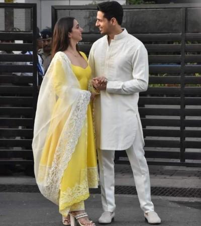 Kiara Advani and Sidharth Malhotra