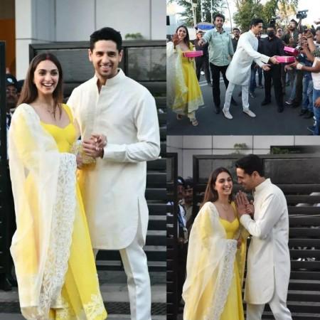 Kiara Advani and Sidharth Malhotra