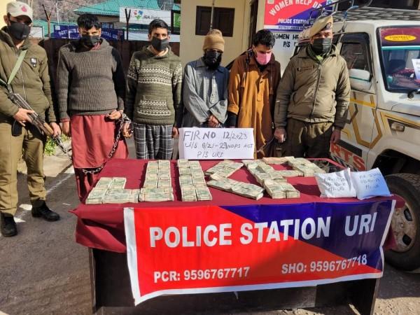 Drug peddlers