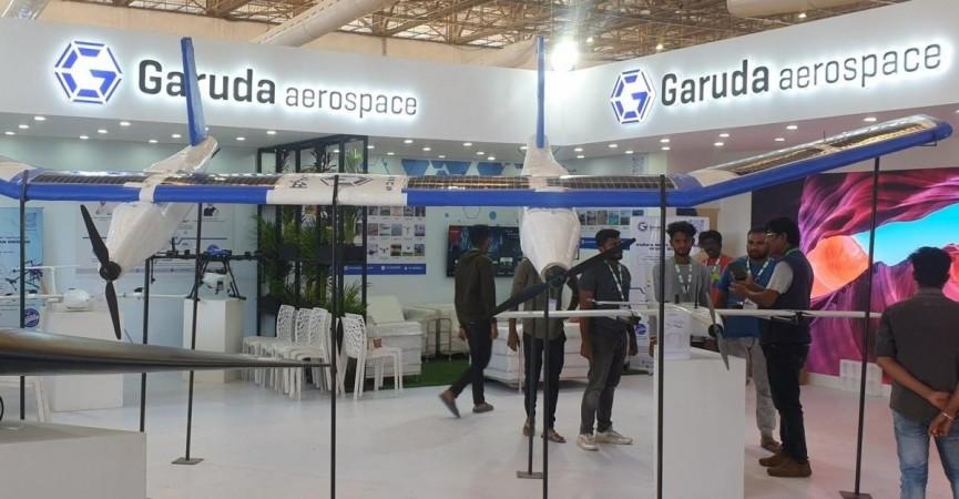 Garuda Aerospace raises $22 mn, largest funding in Indian drone sector Garuda Aerospace raises $22 mn, largest funding in Indian drone sector