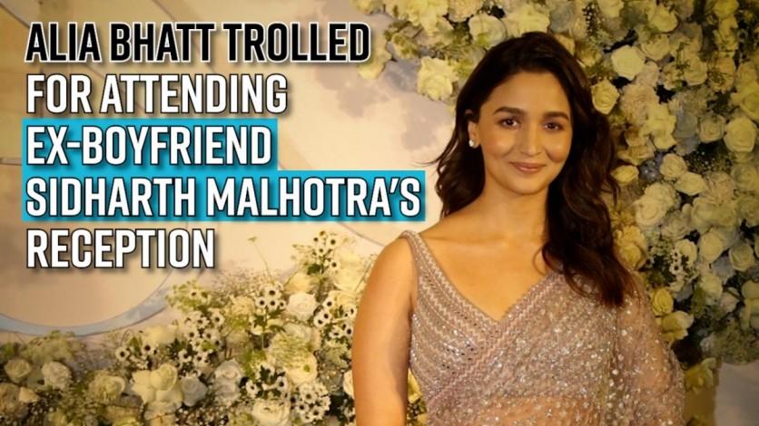 Alia Bhatt trolled for attending ex-boyfriend Sidharth Malhotra – Kiara  Advani's reception - IBTimes India