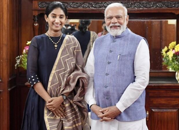'Aiyyo!', says PM Modi after meeting Insta influencer behind viral layoff video 'Aiyyo!', says PM Modi after meeting Insta influencer behind viral layoff video
