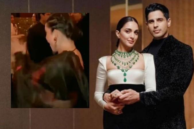 Kiara, Sidharth reception Kiara, Sidharth reception