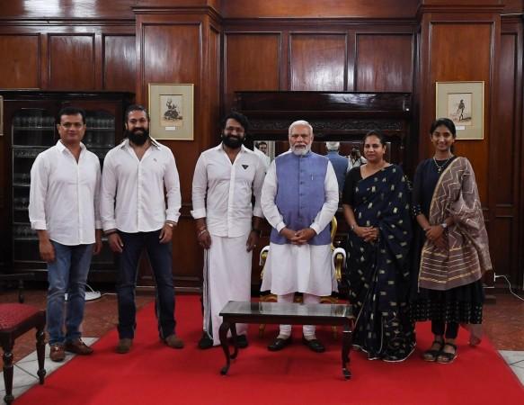 Rishab Shetty And Yash Meets PM Modi The Reason Behind Rishab Shetty And Yash's Meeting With PM Modi